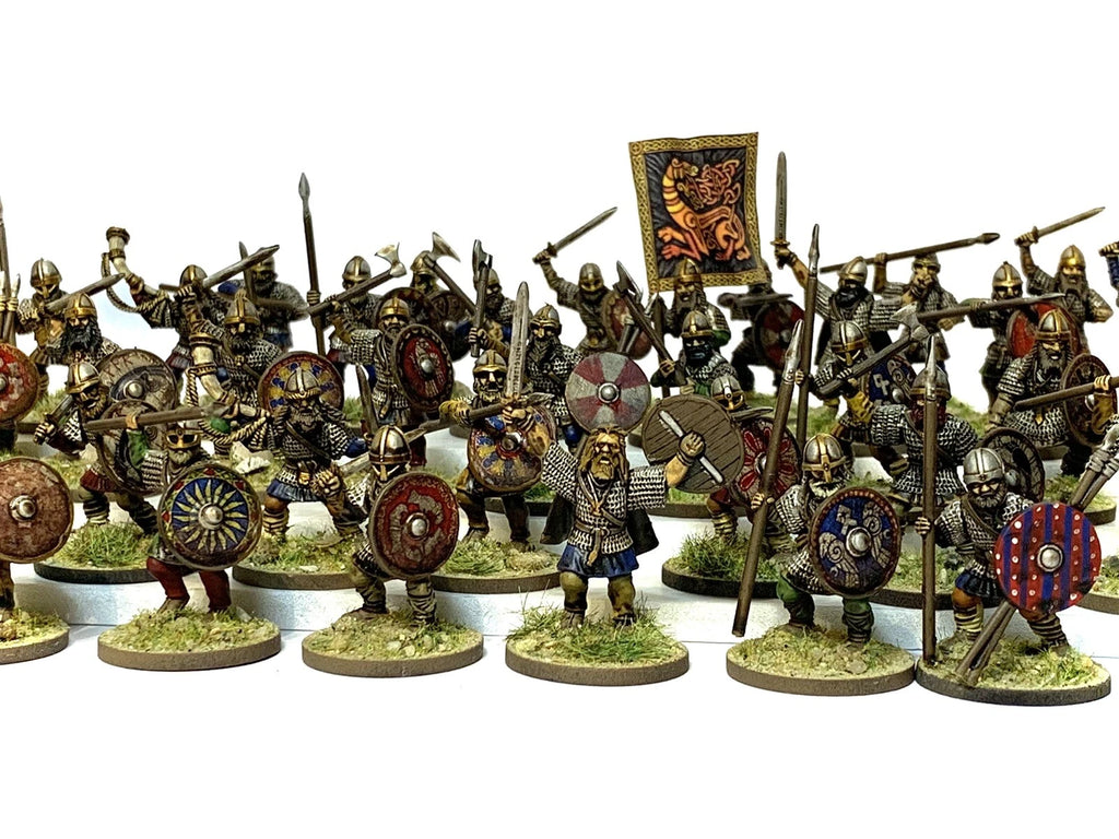 VIKING HIRDMEN HORDE ARMY