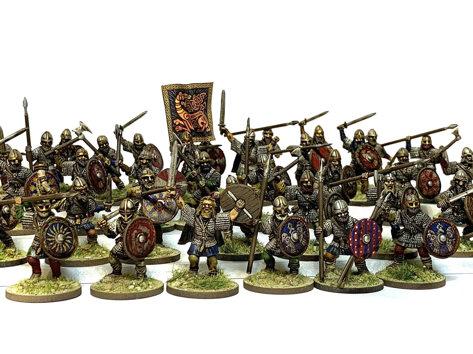 VIKING HIRDMEN HORDE ARMY