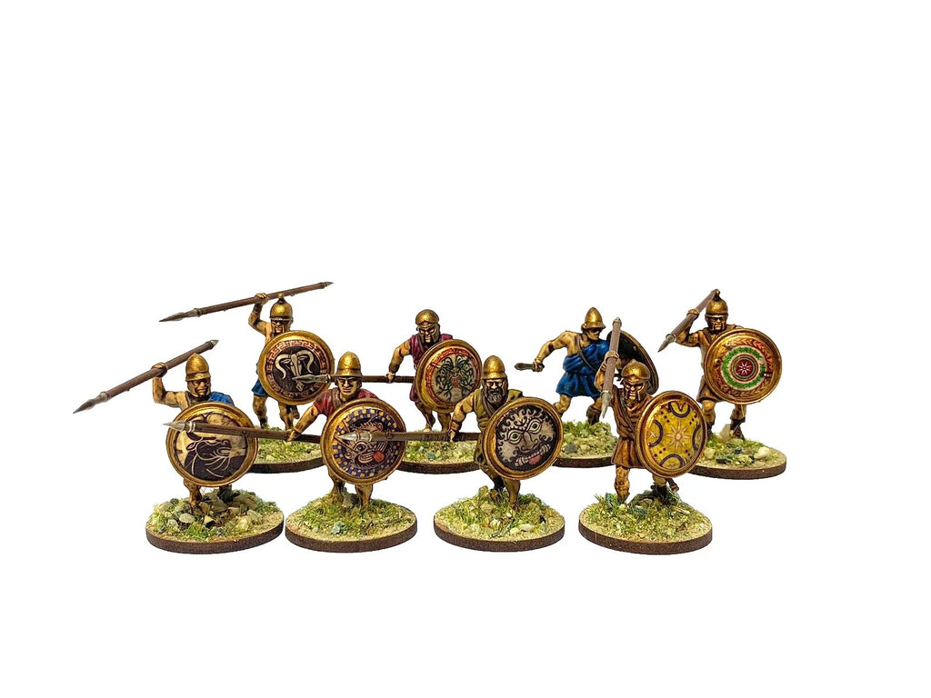GREEK HOPLITES