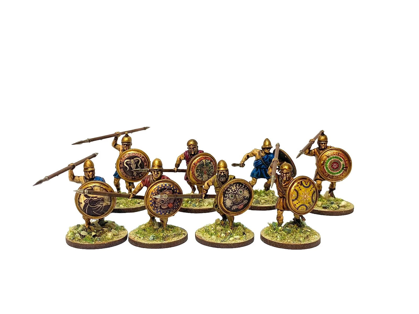 GREEK HOPLITES