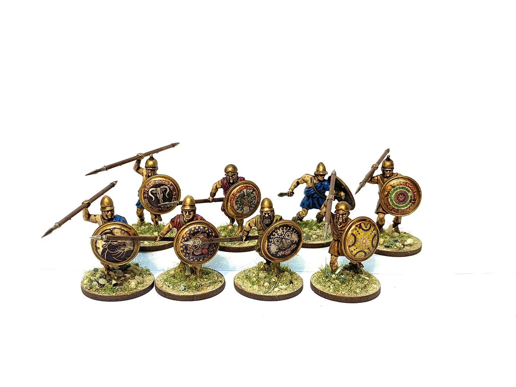 GREEK HOPLITES