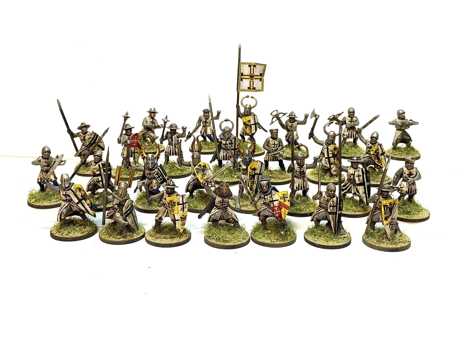 TEUTONIC INFANTRY