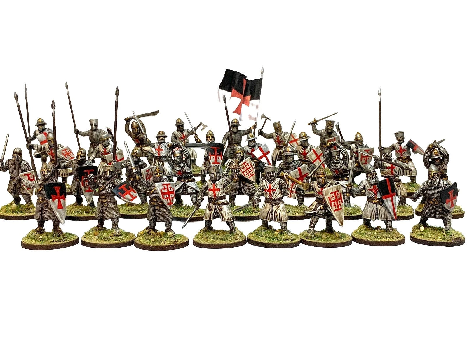 KNIGHTS TEMPLAR INFANTRY