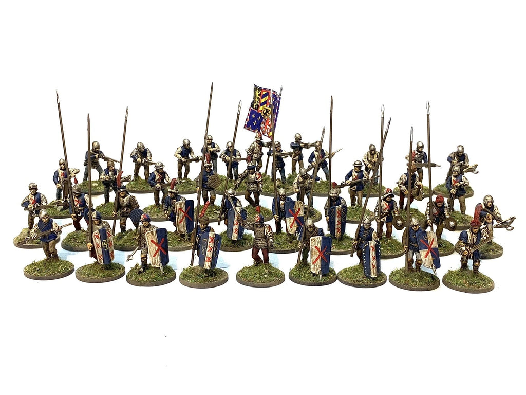 BURGUNDIAN INFANTRY