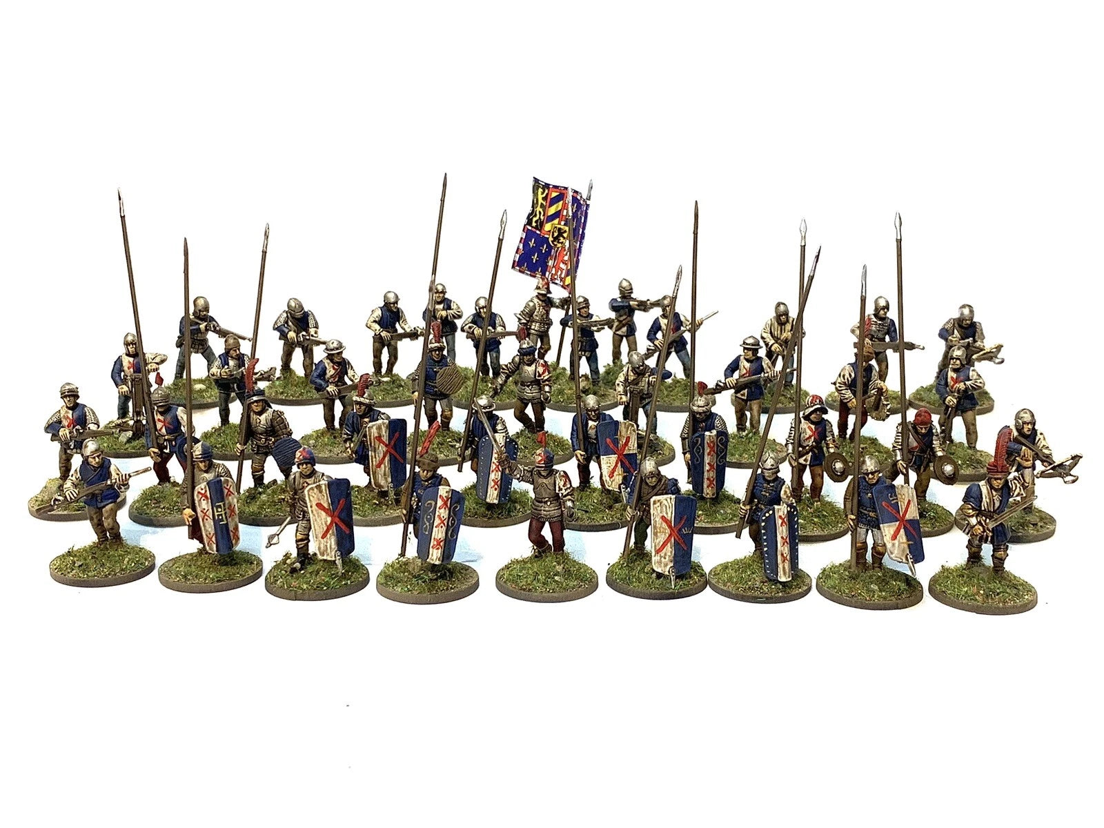 BURGUNDIAN INFANTRY