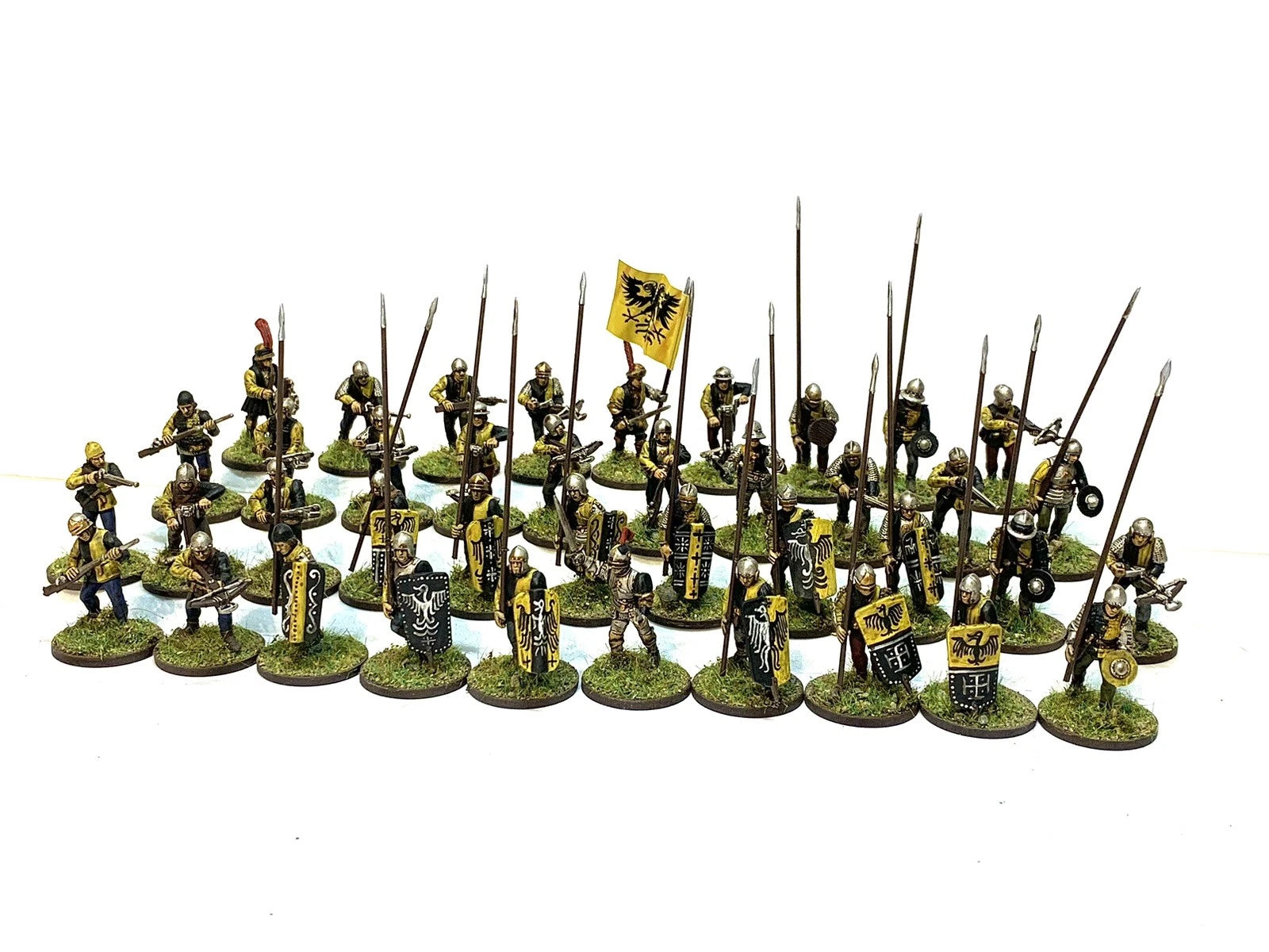 HOLY ROMAN EMPIRE INFANTRY
