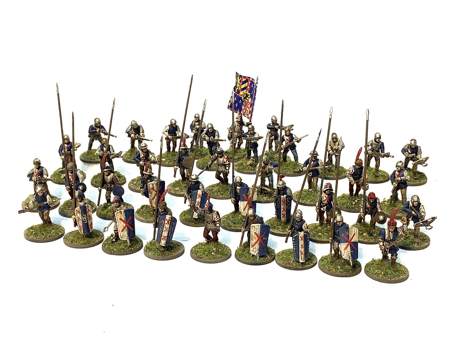 BURGUNDIAN INFANTRY