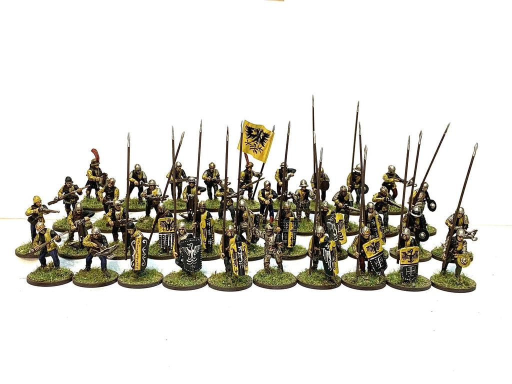 HOLY ROMAN EMPIRE INFANTRY
