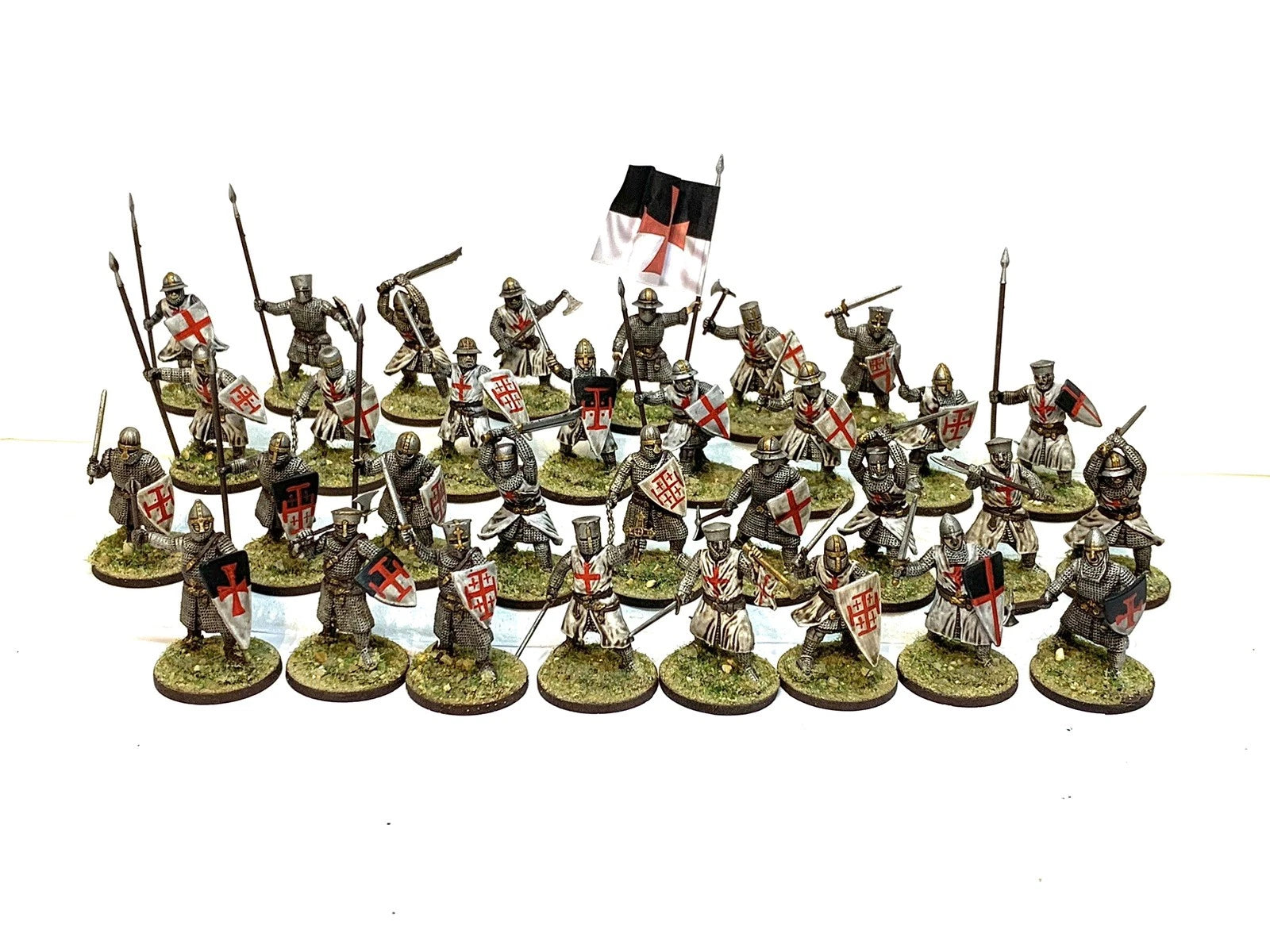 KNIGHTS TEMPLAR INFANTRY