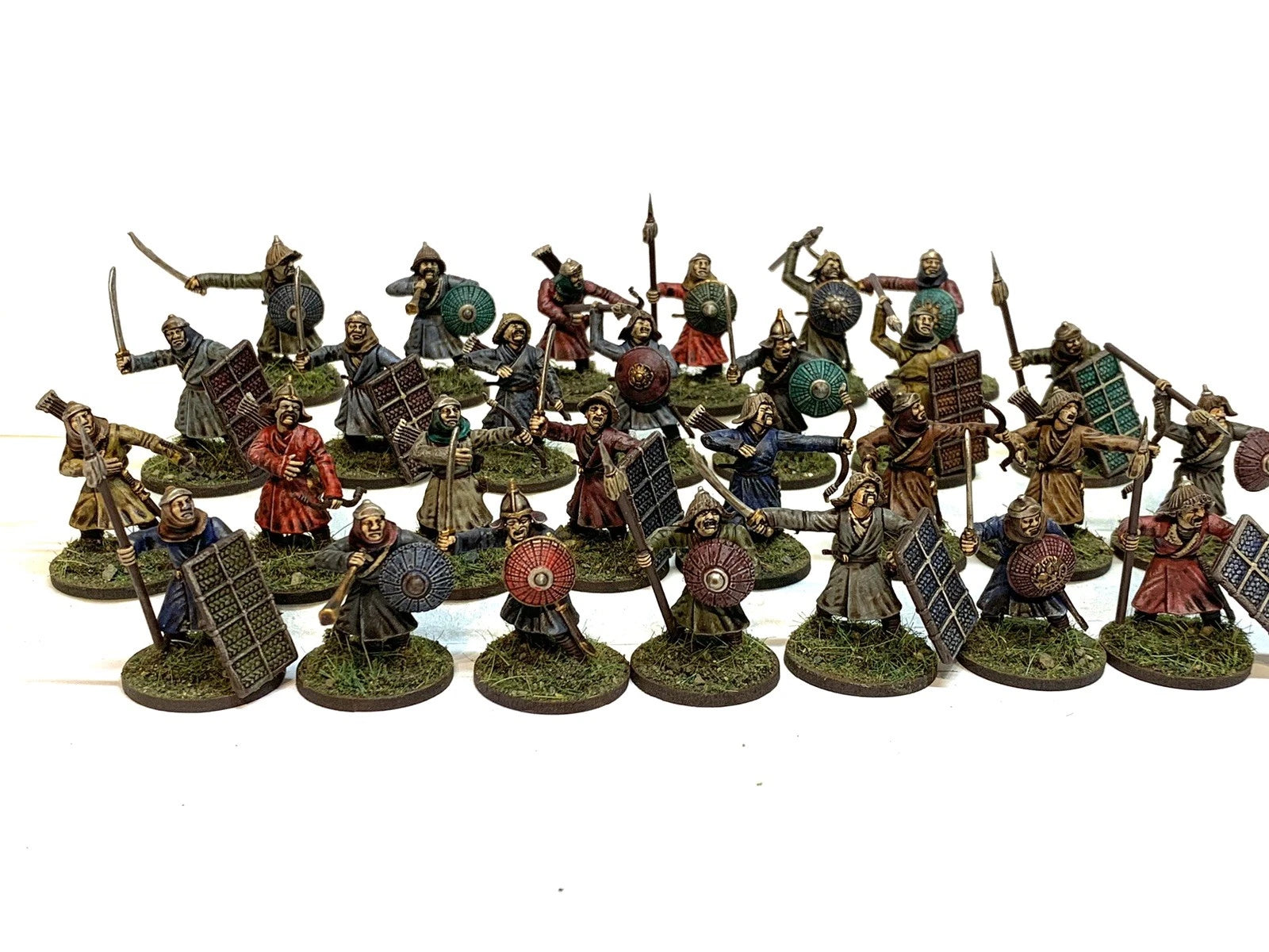 MONGOL INFANTRY WARRIORS