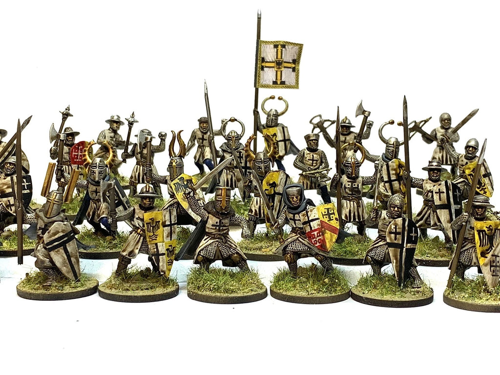 TEUTONIC INFANTRY