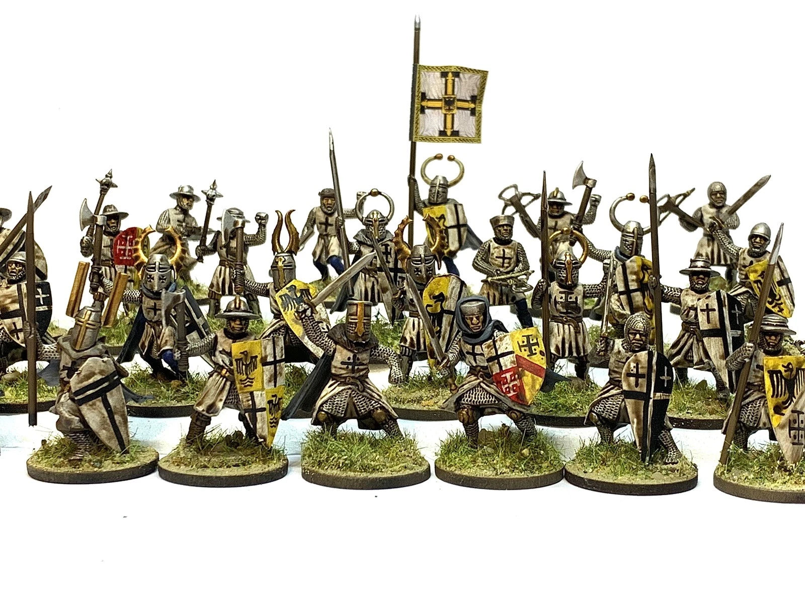 TEUTONIC INFANTRY