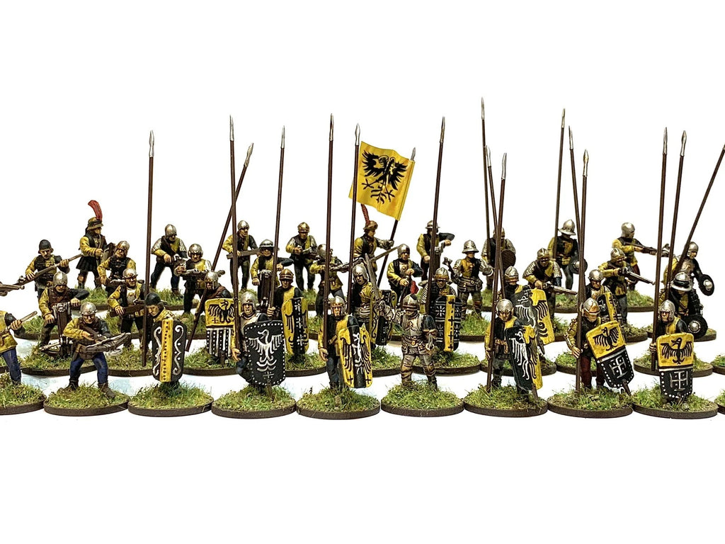 HOLY ROMAN EMPIRE INFANTRY