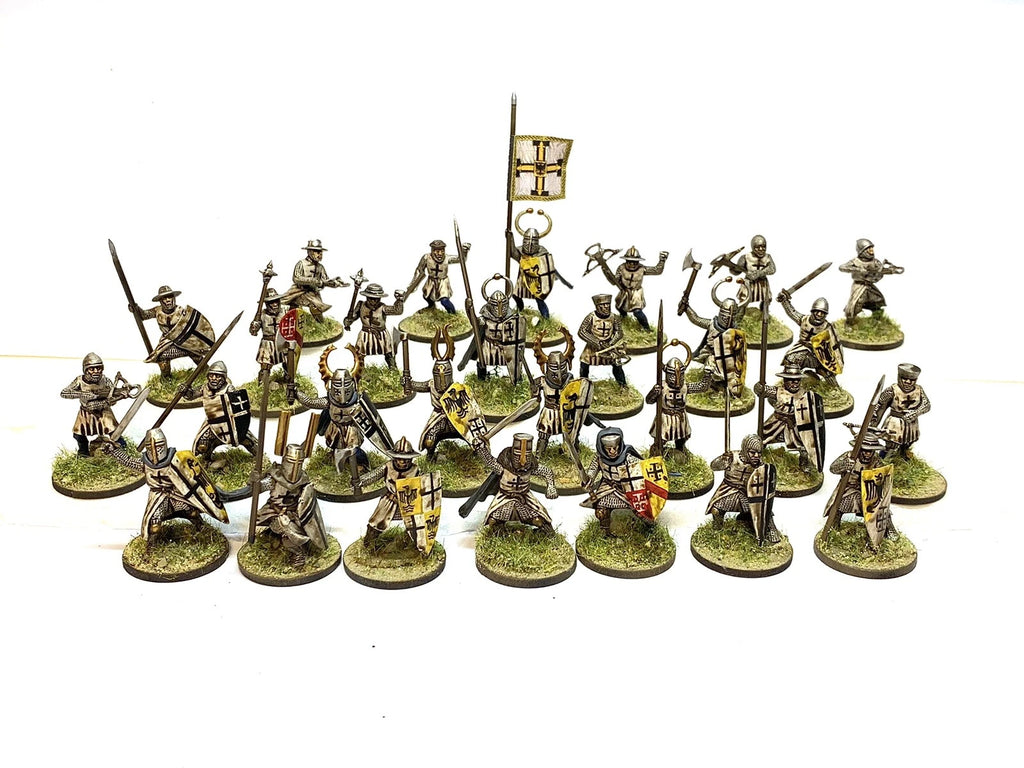 TEUTONIC INFANTRY