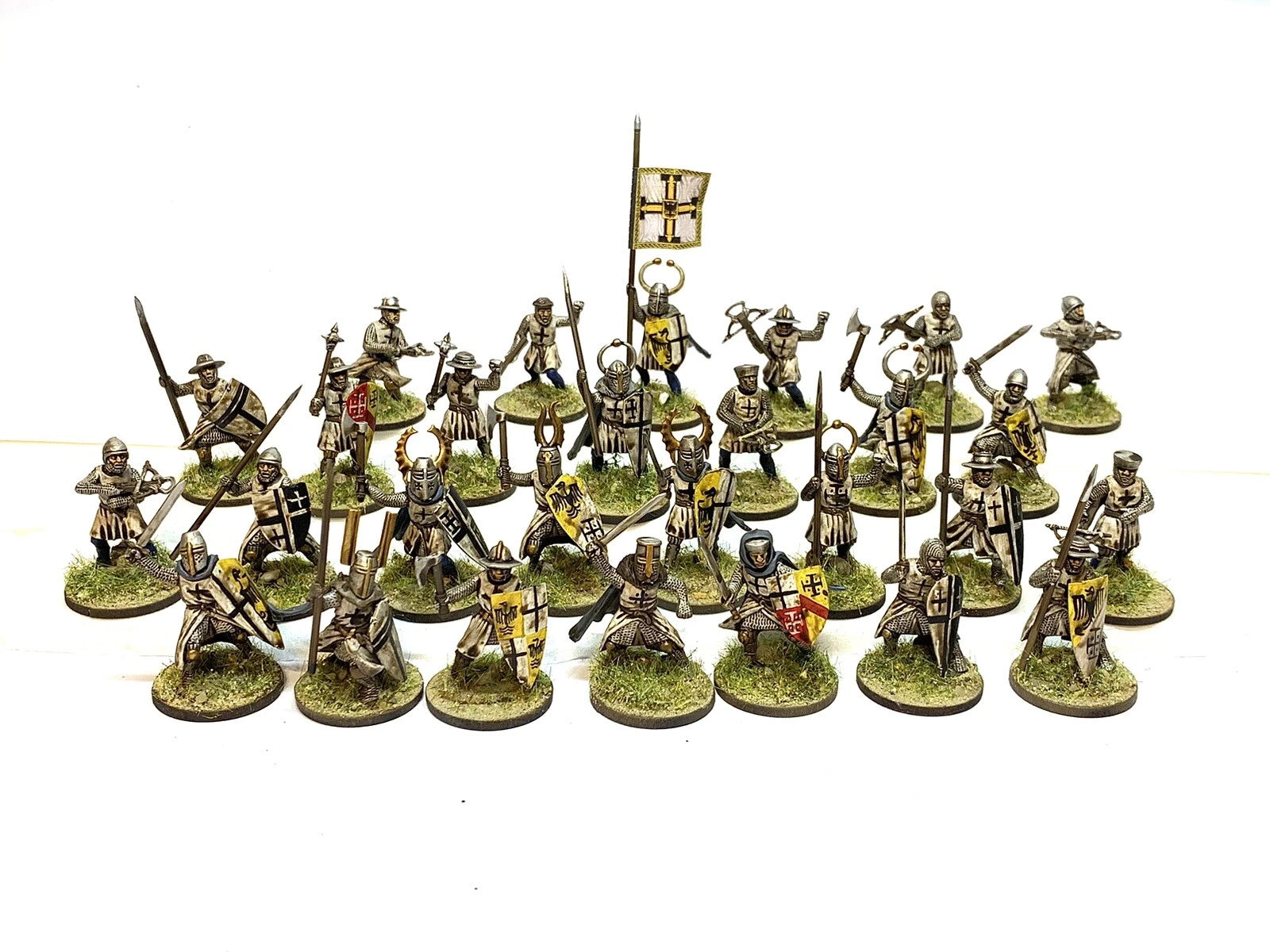 TEUTONIC INFANTRY
