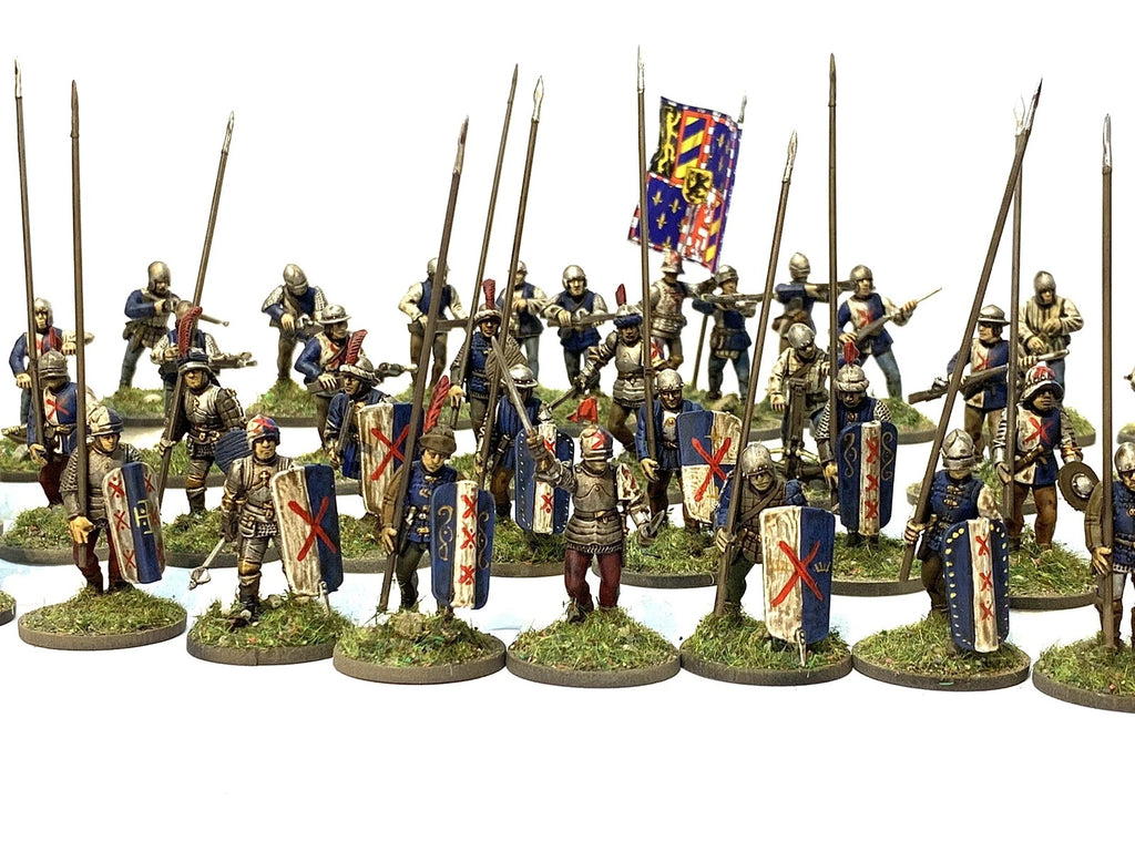 BURGUNDIAN INFANTRY