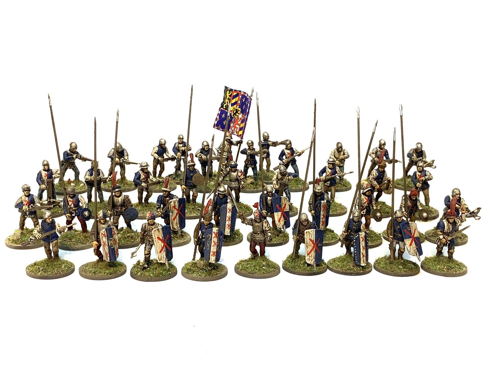 BURGUNDIAN INFANTRY
