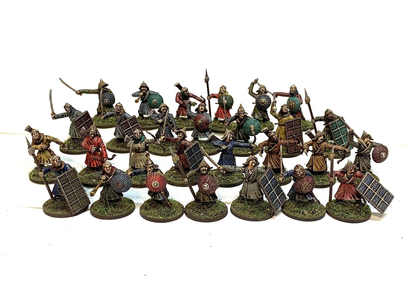 MONGOL INFANTRY WARRIORS