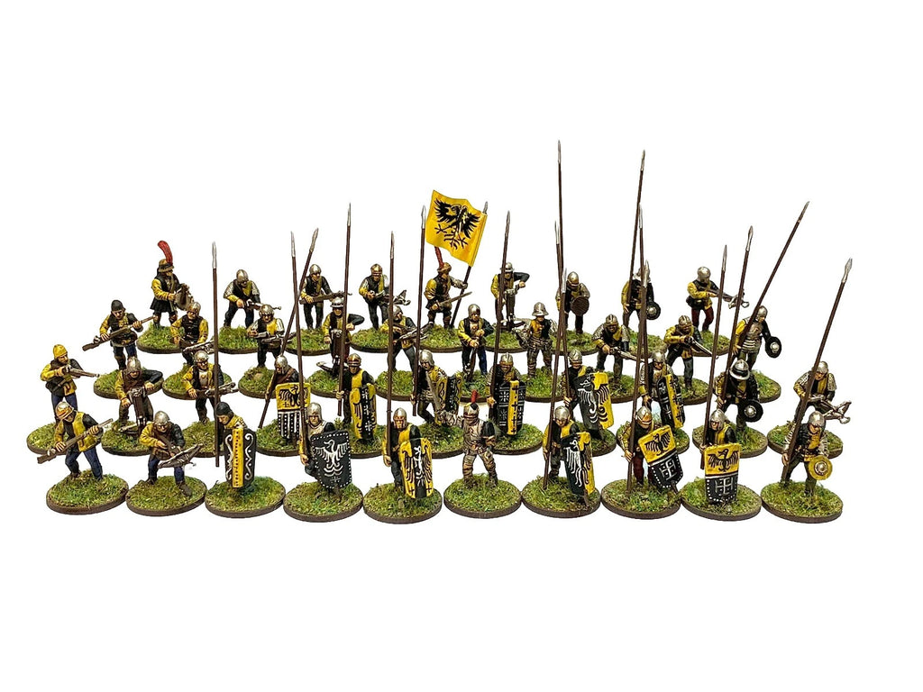 HOLY ROMAN EMPIRE INFANTRY