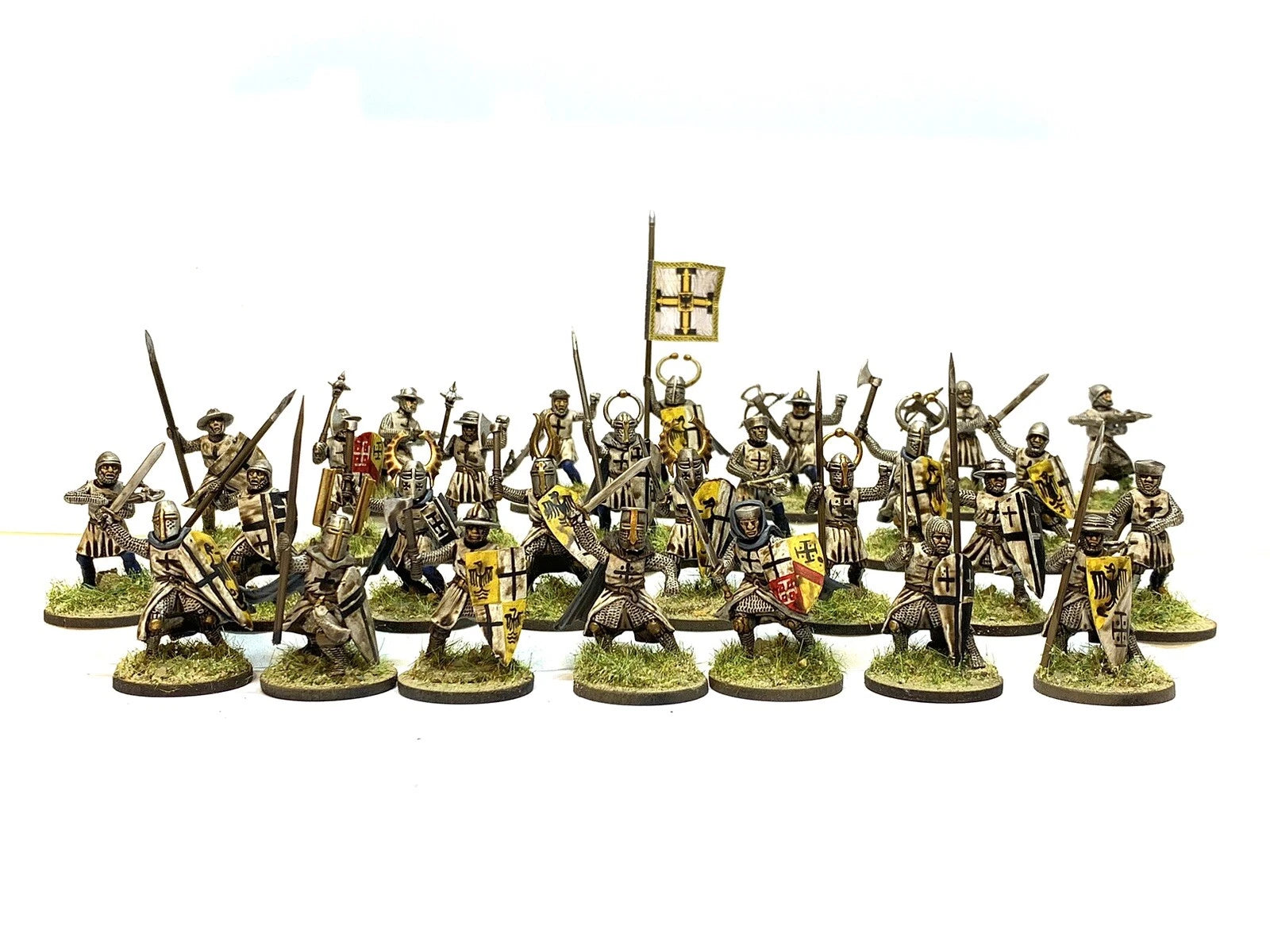 TEUTONIC INFANTRY