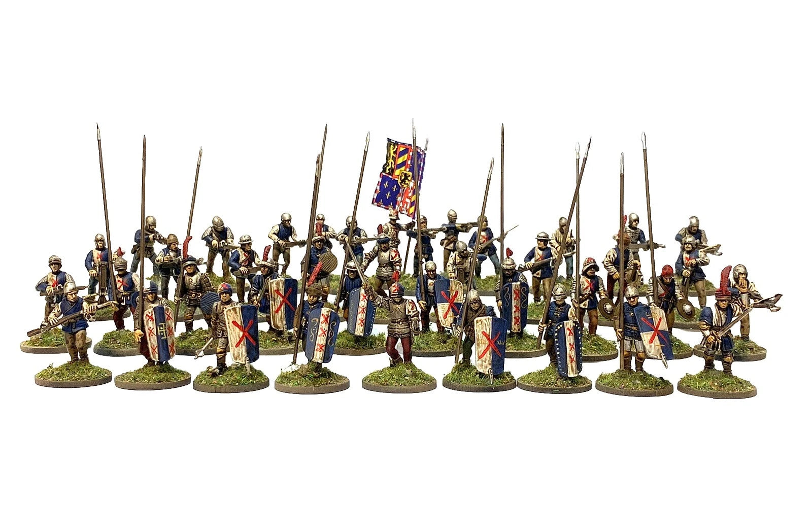 BURGUNDIAN INFANTRY