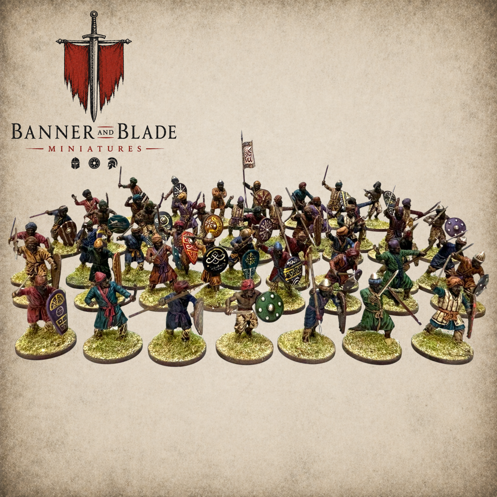ISLAMIC ARAB INFANTRY ARMY