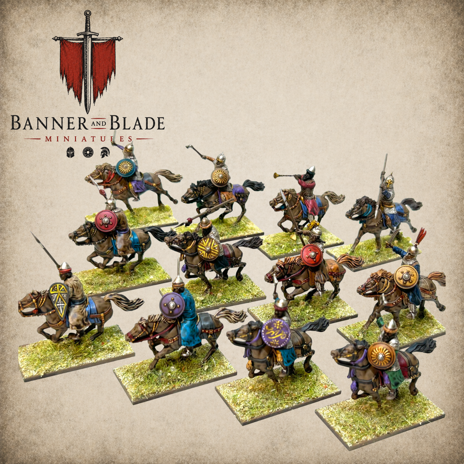 ISLAMIC ARAB CAVALRY