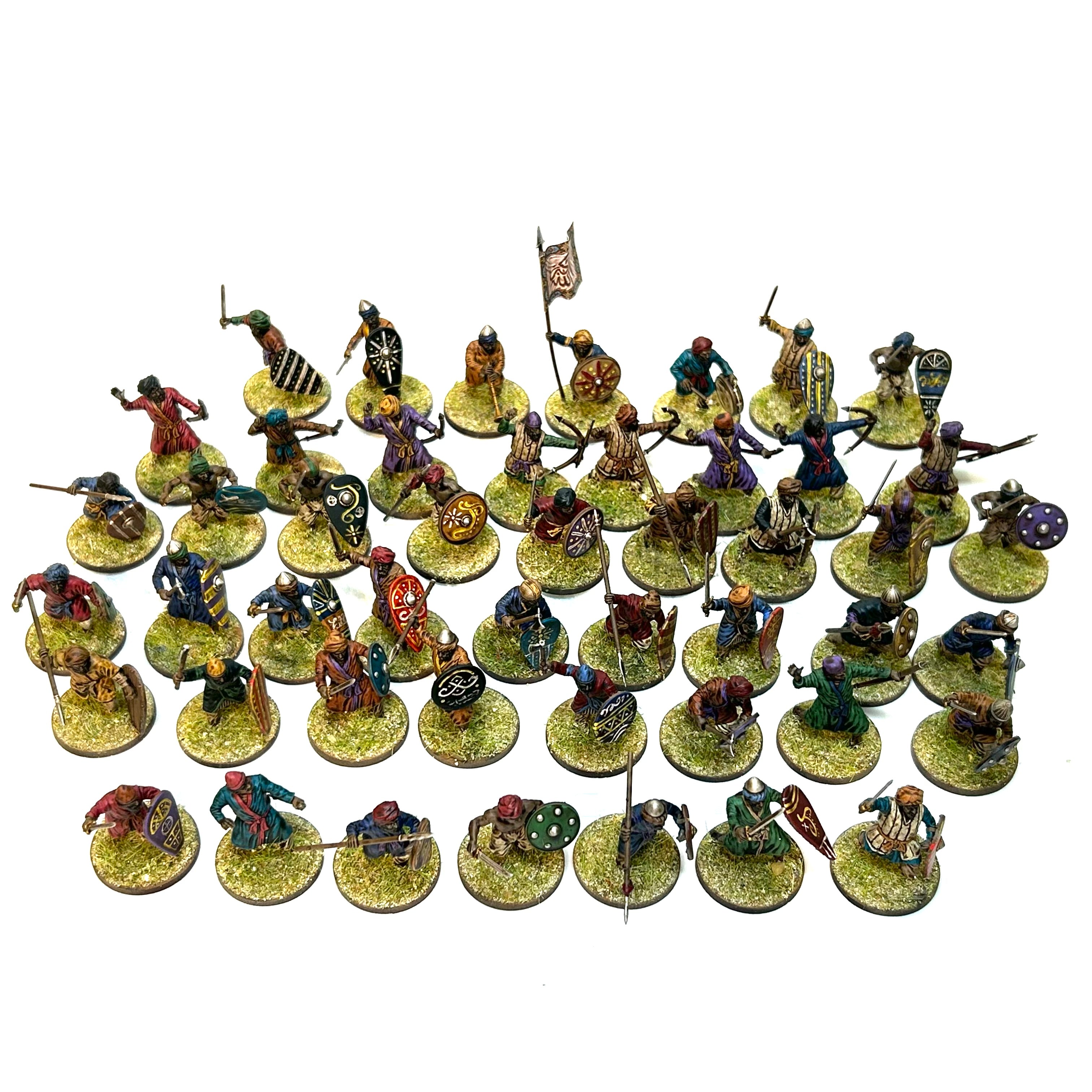 ISLAMIC ARAB INFANTRY ARMY