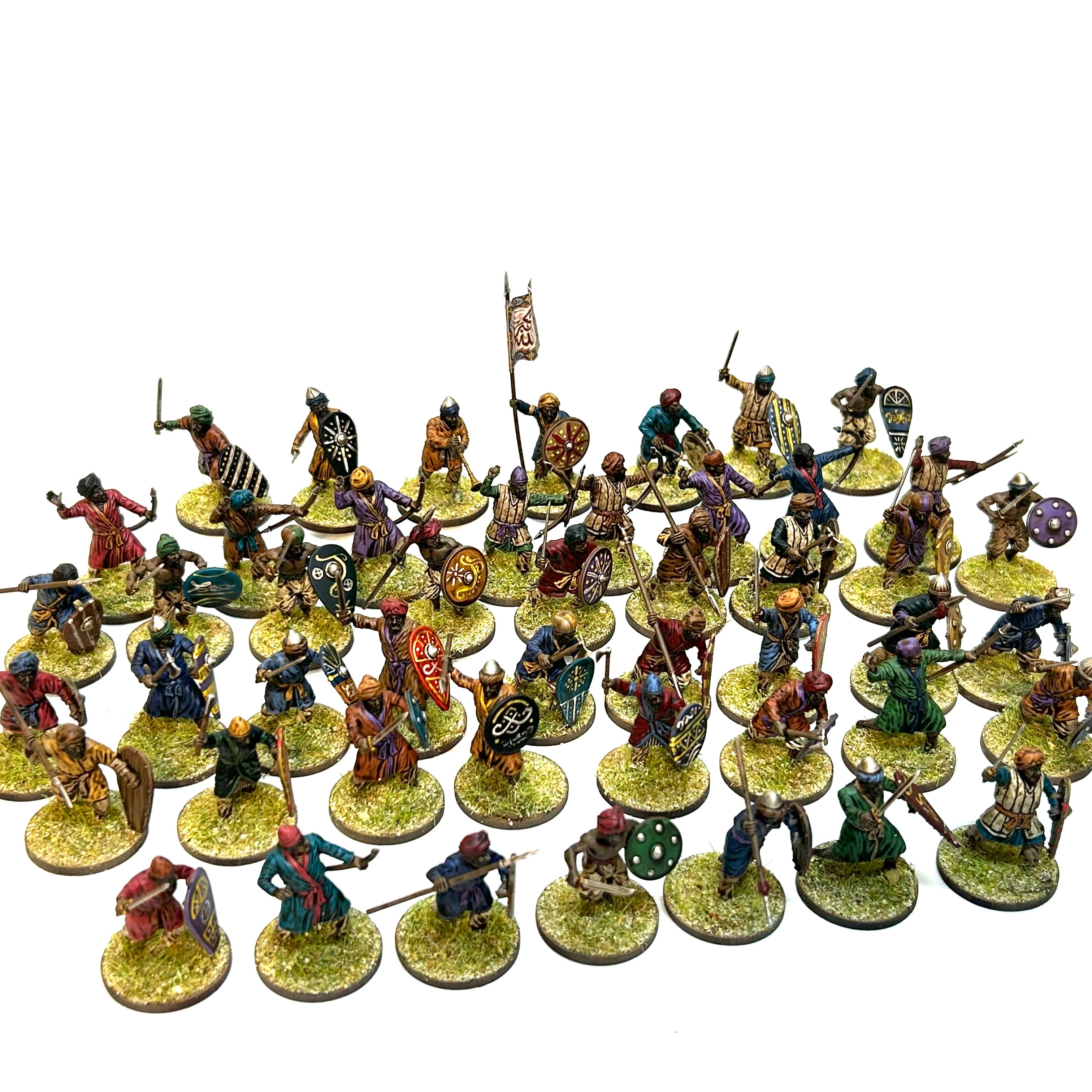 ISLAMIC ARAB INFANTRY ARMY
