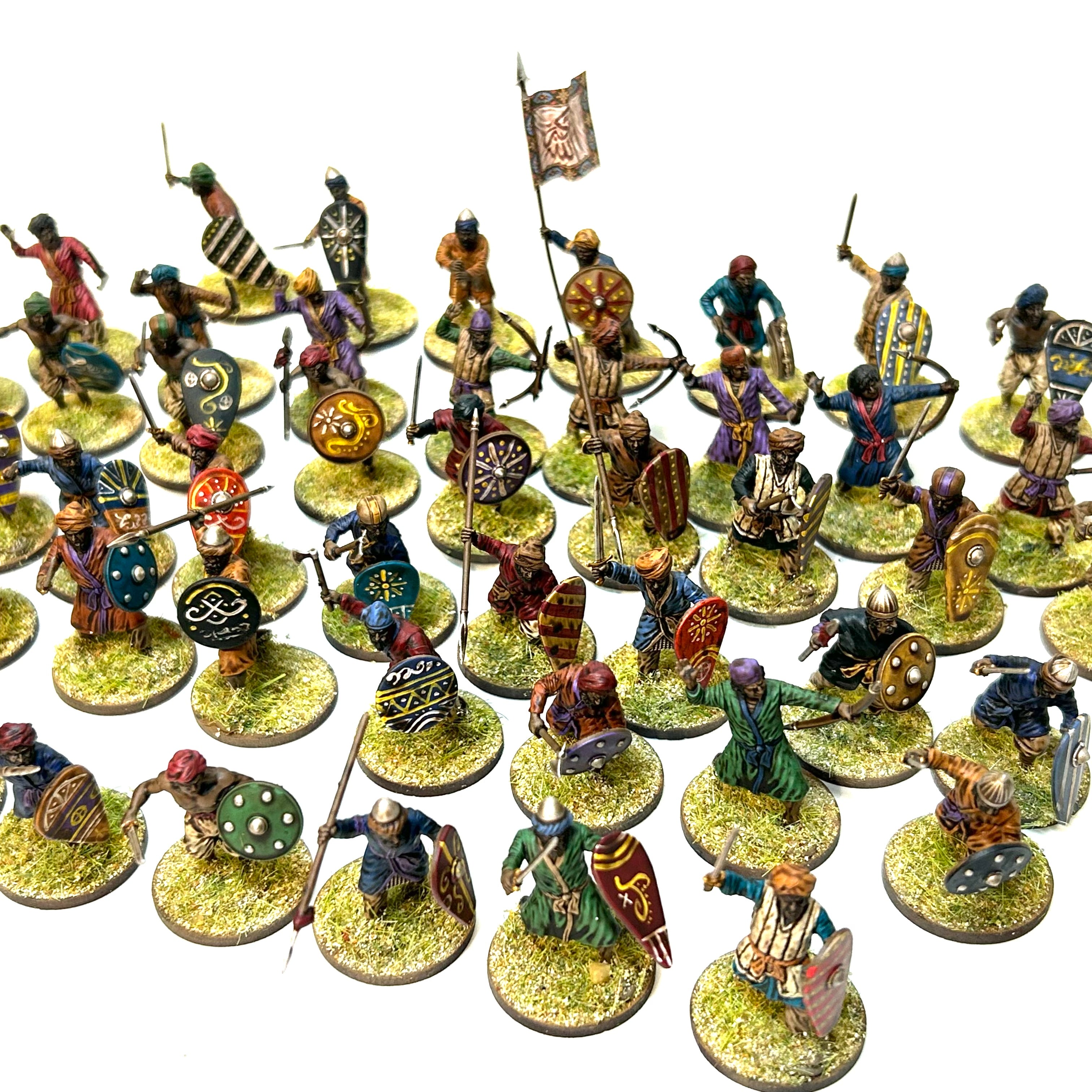 ISLAMIC ARAB INFANTRY ARMY