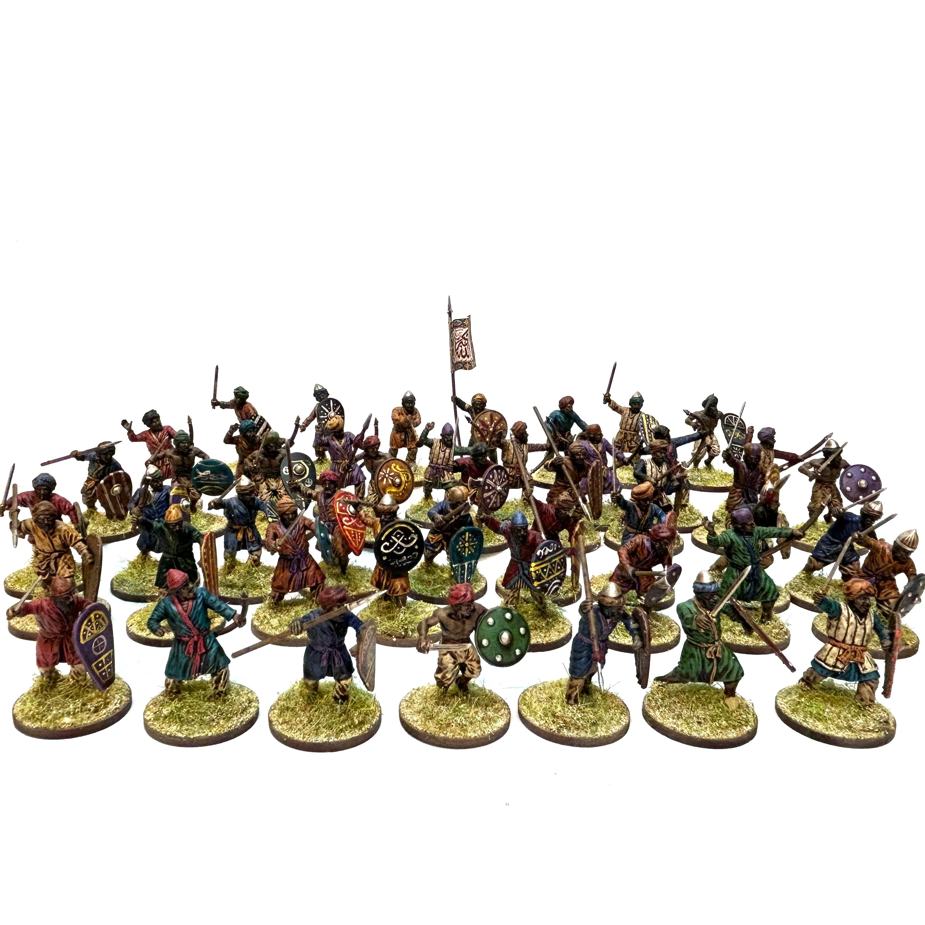 ISLAMIC ARAB INFANTRY ARMY