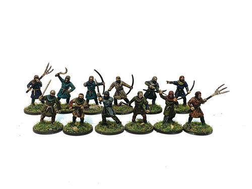 BARONS WAR PEASANT LEVY