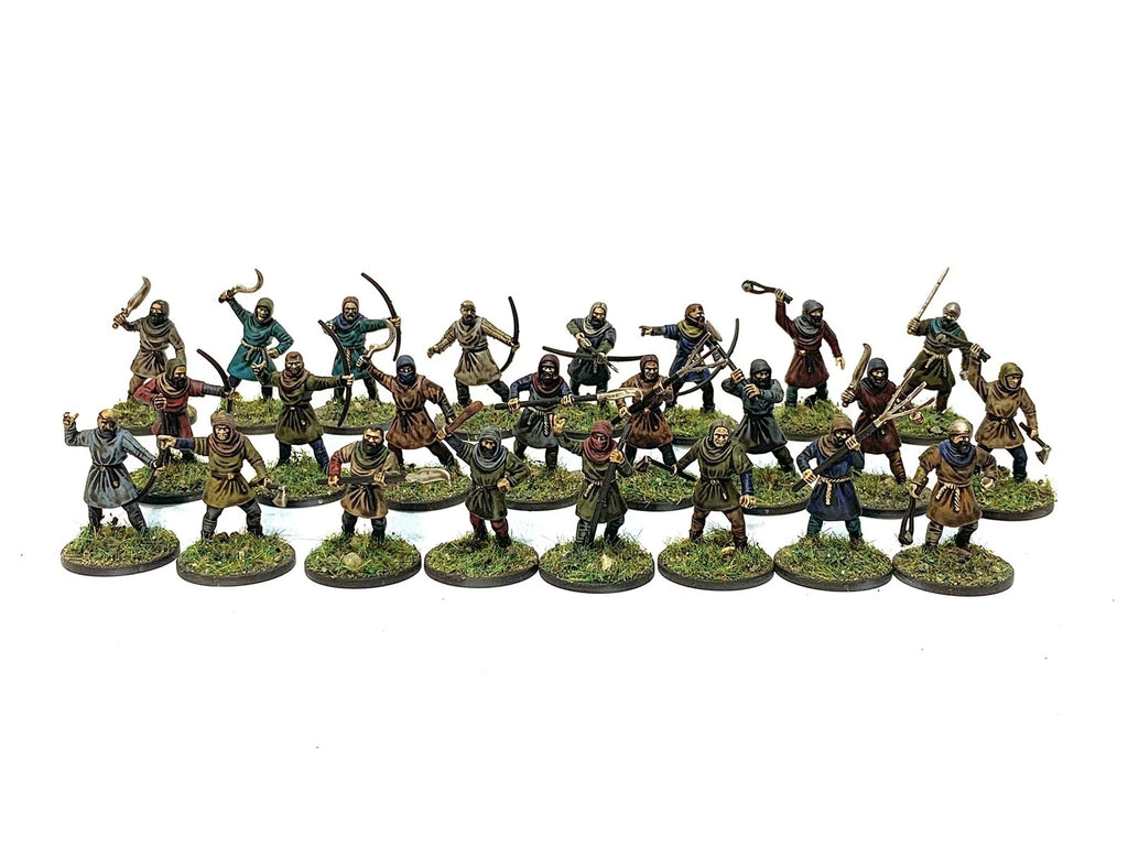 BARONS WAR PEASANT LEVY