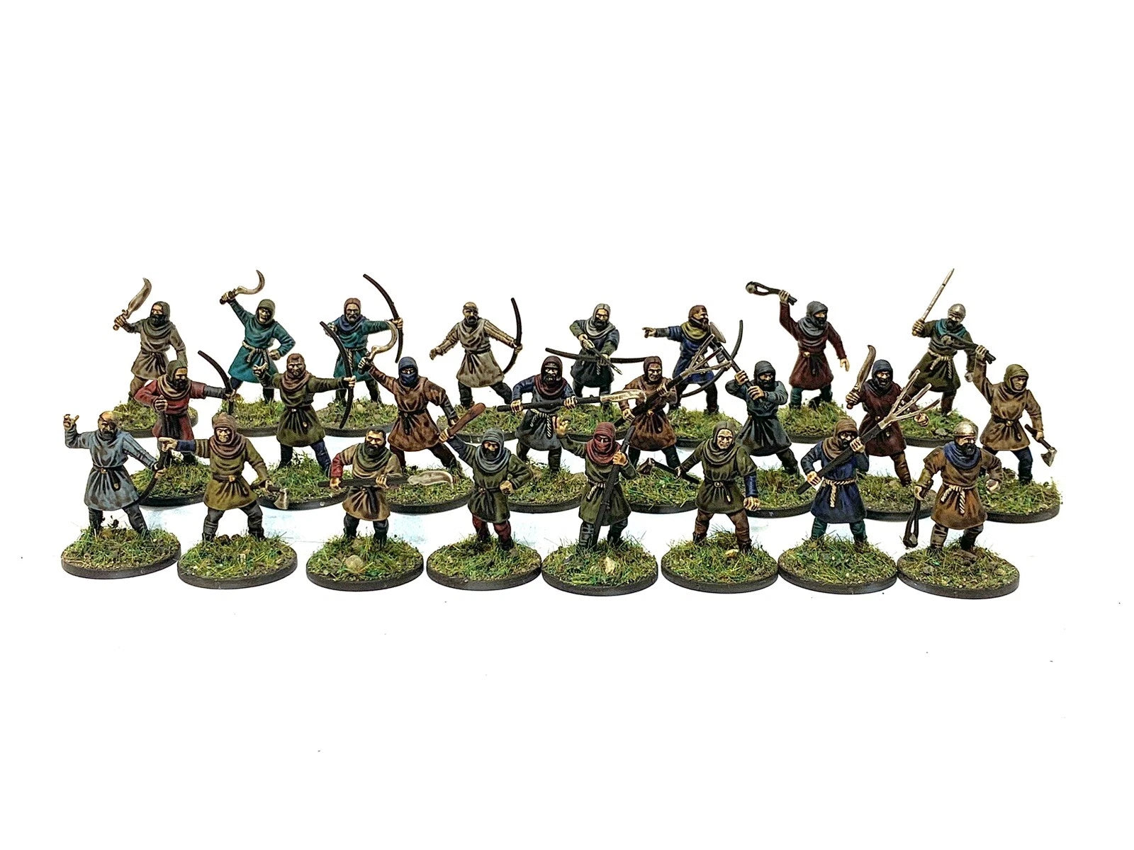 BARONS WAR PEASANT LEVY