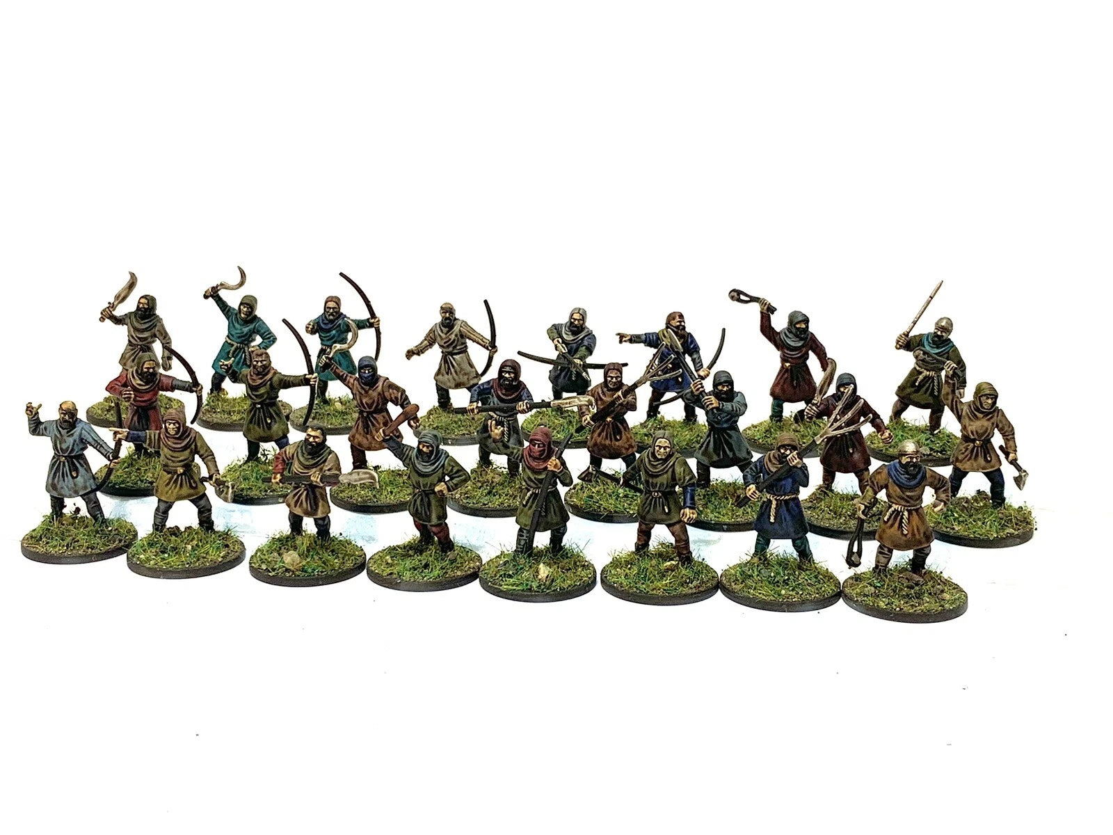 BARONS WAR PEASANT LEVY