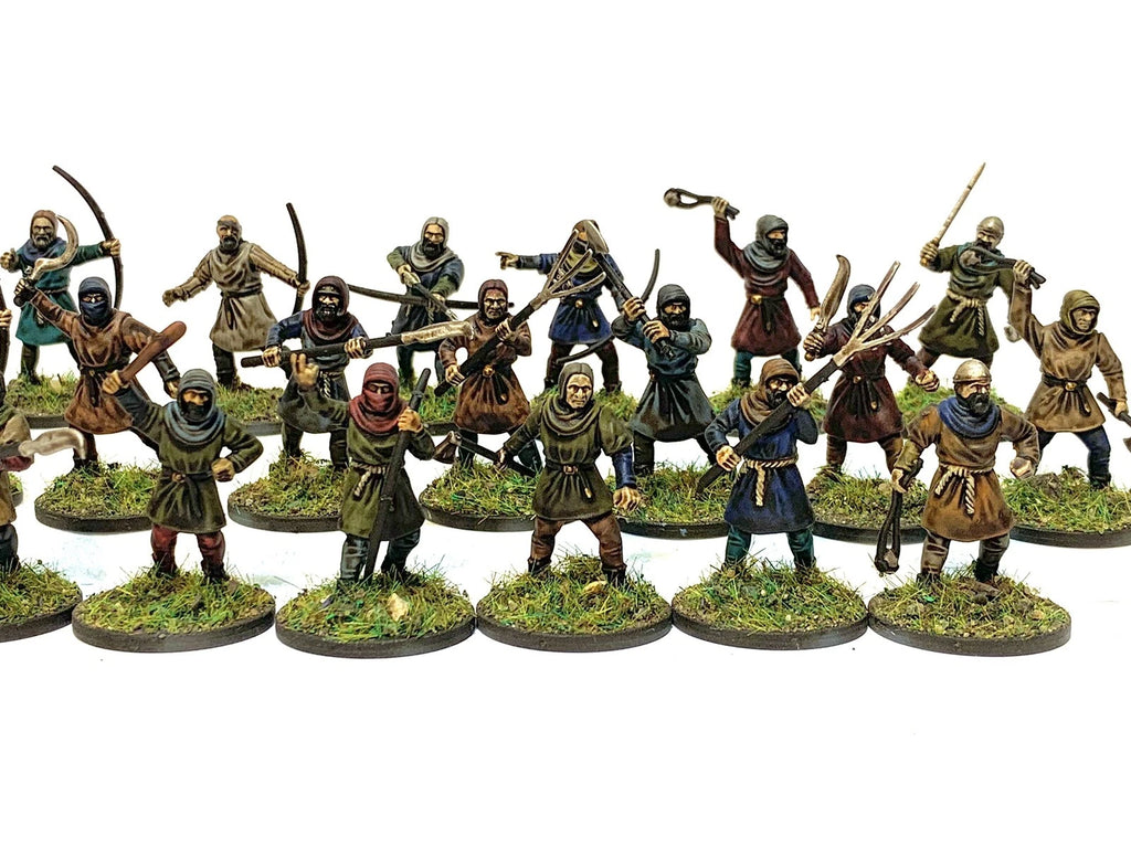 BARONS WAR PEASANT LEVY