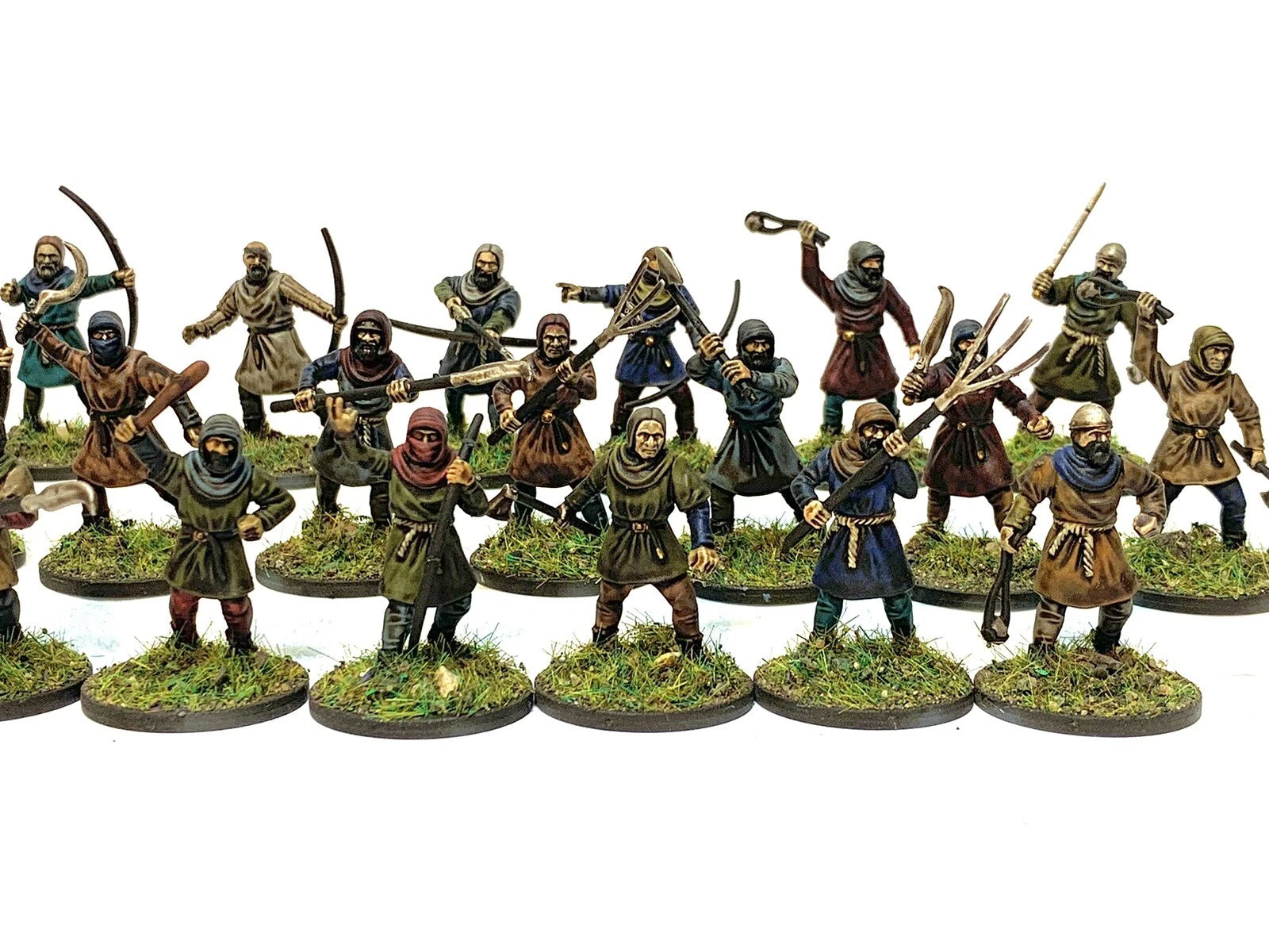 BARONS WAR PEASANT LEVY