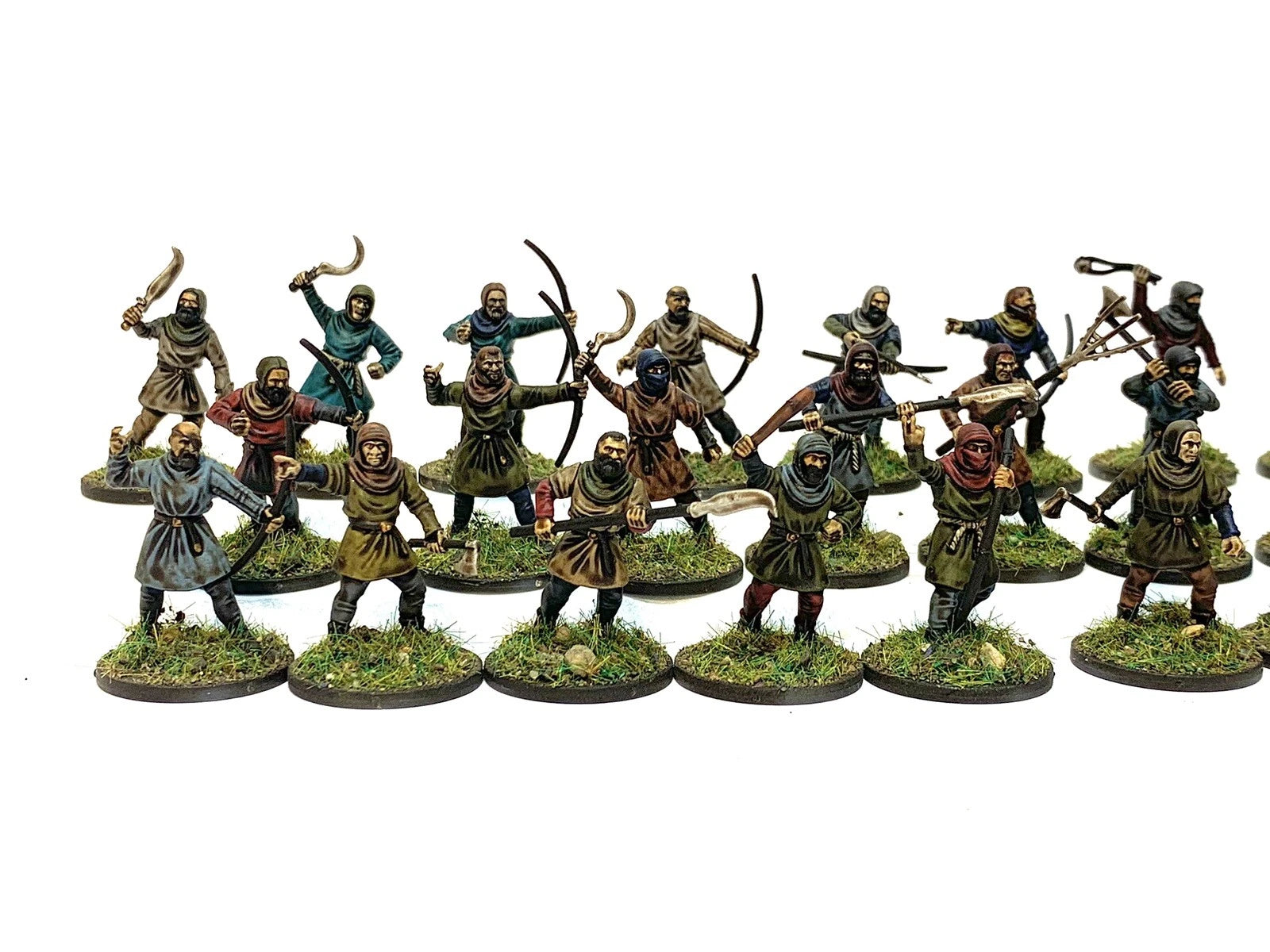 BARONS WAR PEASANT LEVY
