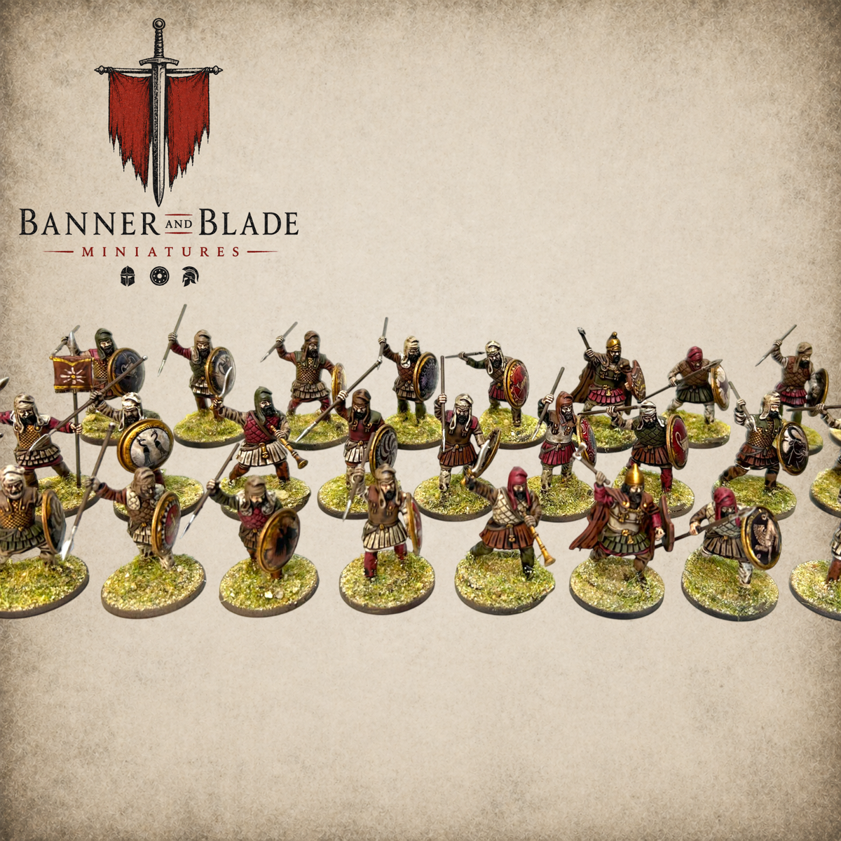 PALMYRENE ARMOURED SPEARMEN