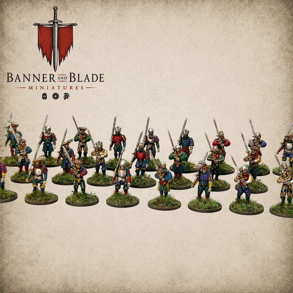 LANDSKNECHT ZWEIHANDER INFANTRY