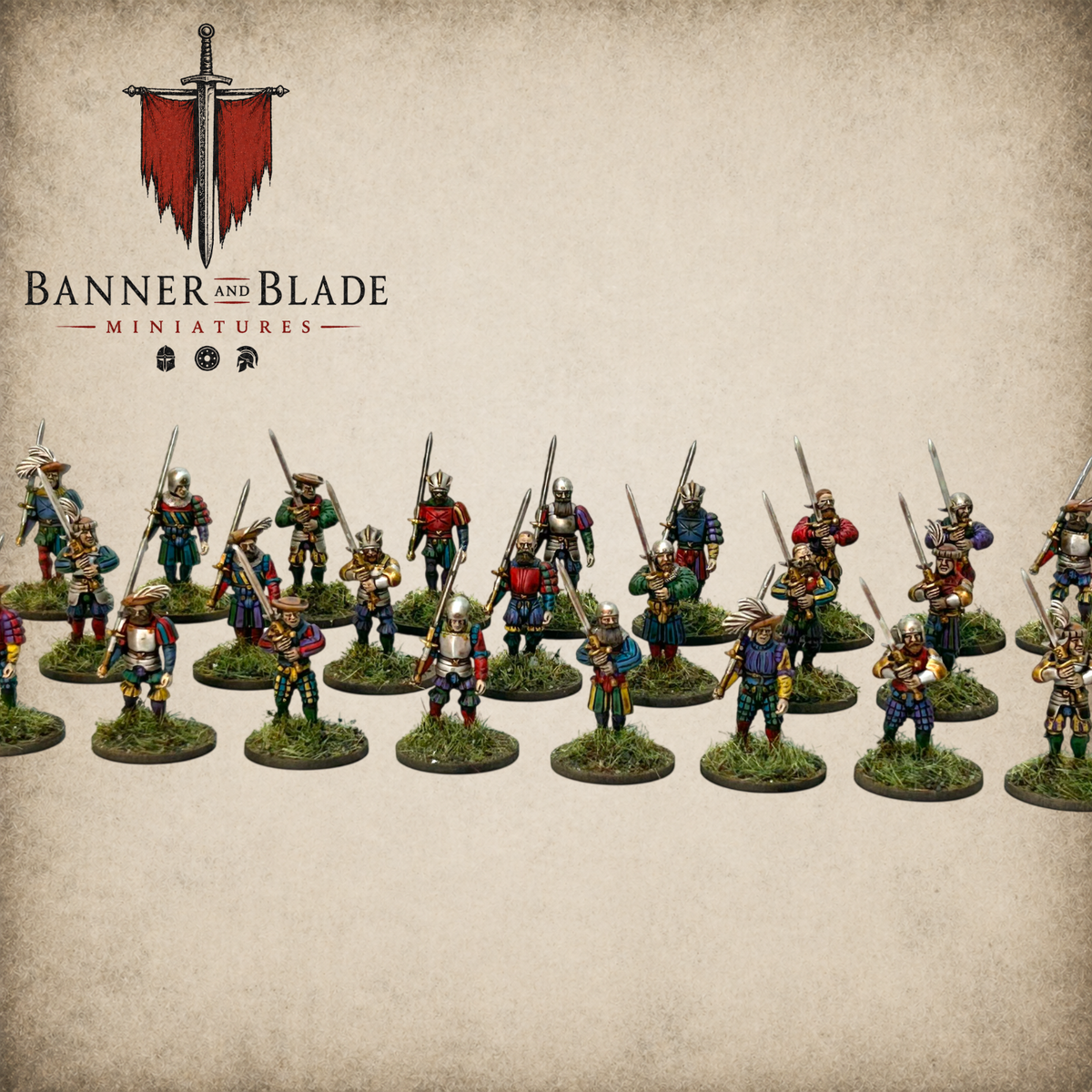 LANDSKNECHT ZWEIHANDER INFANTRY