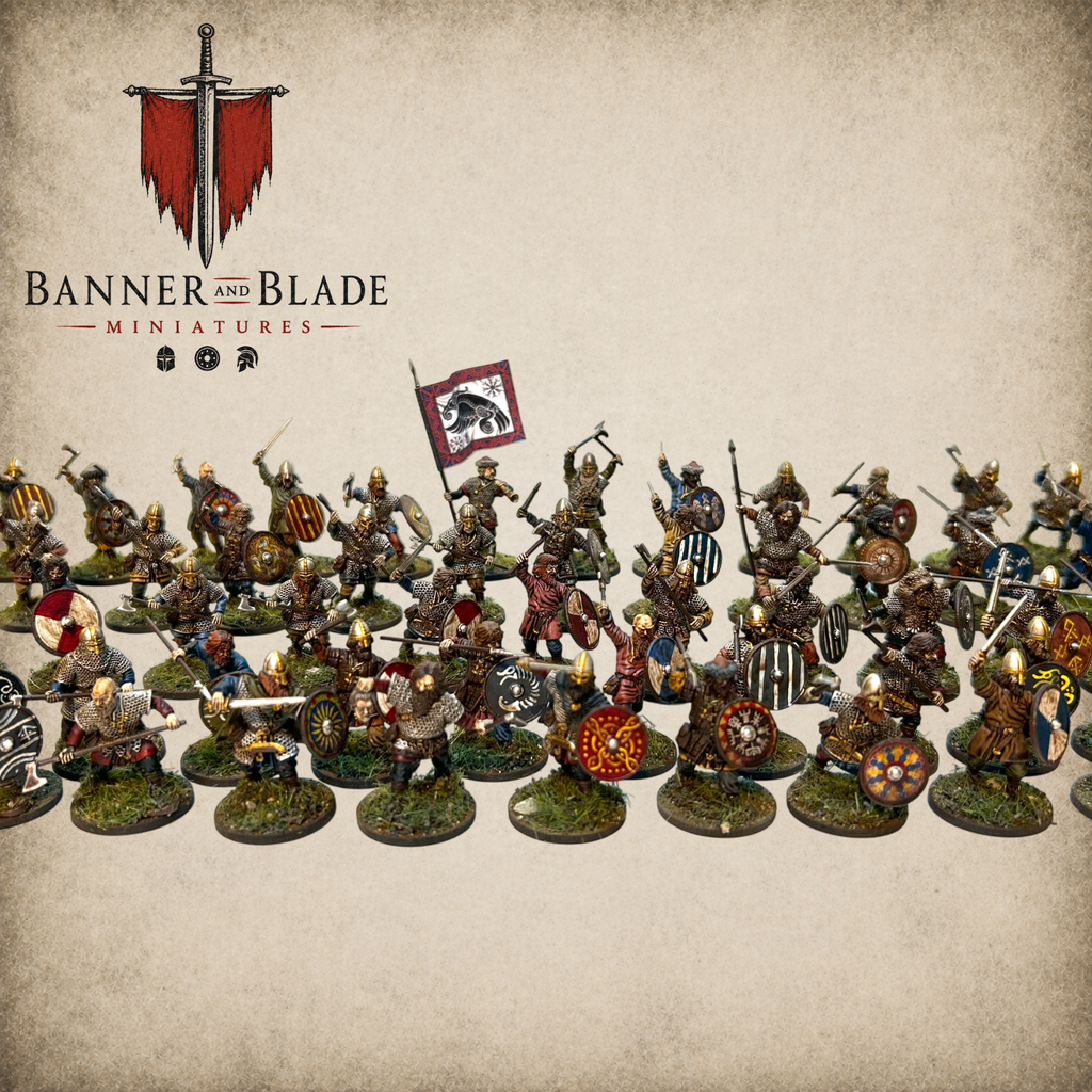 VIKING WARRIOR HORDE ARMY