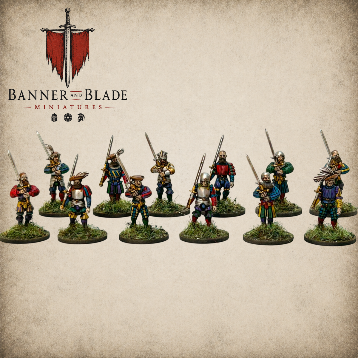 LANDSKNECHT ZWEIHANDERS