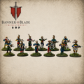 LANDSKNECHT CROSSBOWMEN