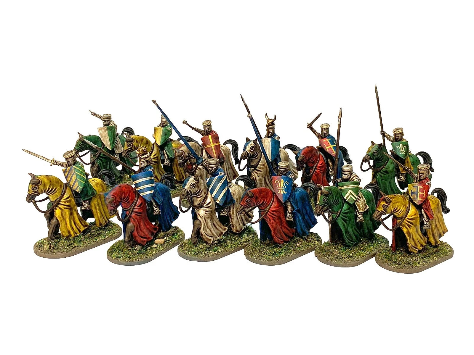 BARONS WAR MOUNTED KNIGHTS