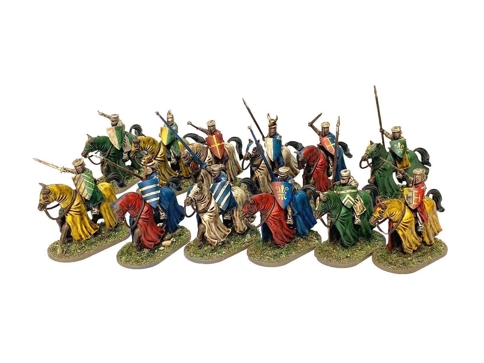 BARONS WAR MOUNTED KNIGHTS