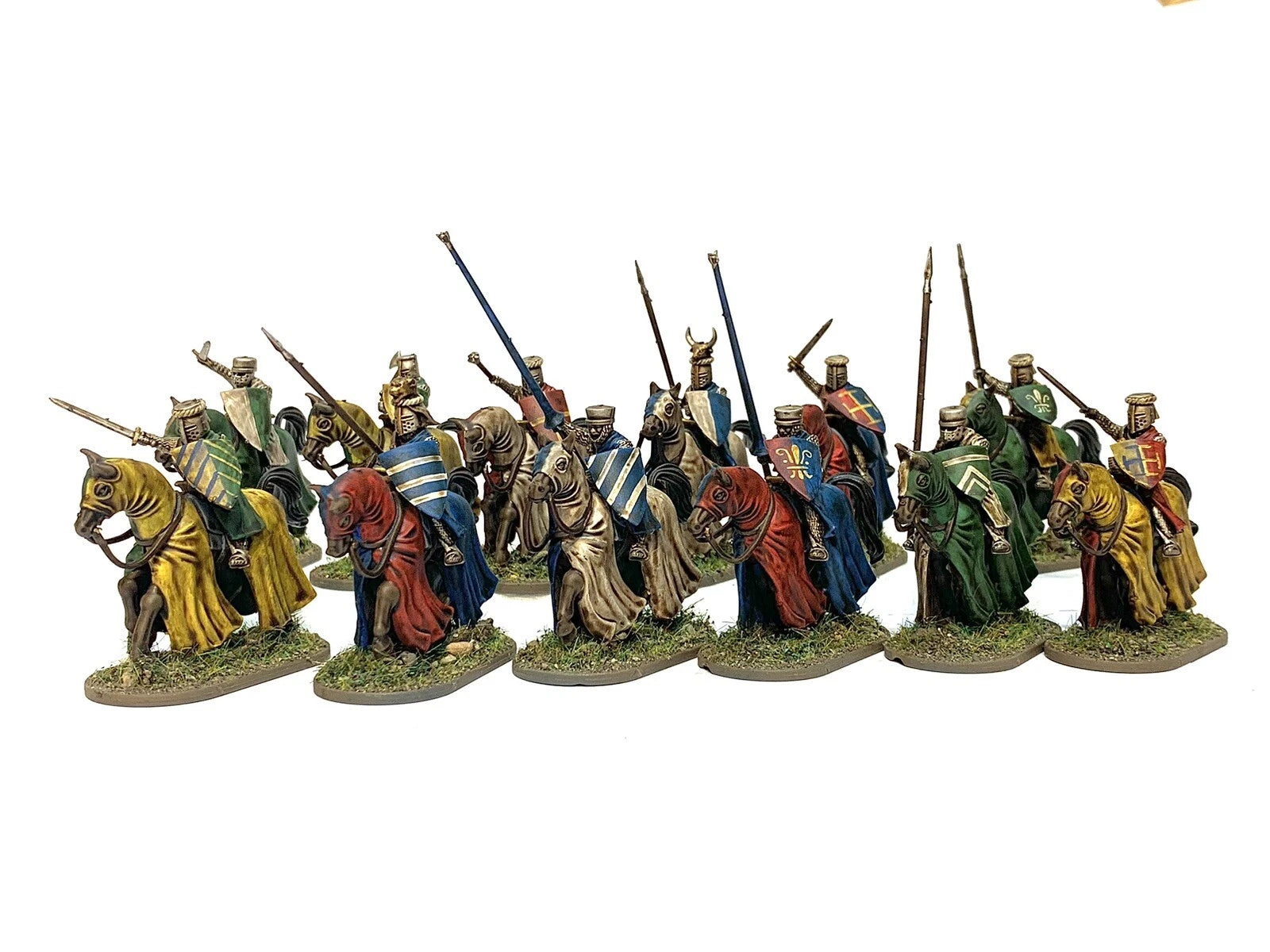 BARONS WAR MOUNTED KNIGHTS