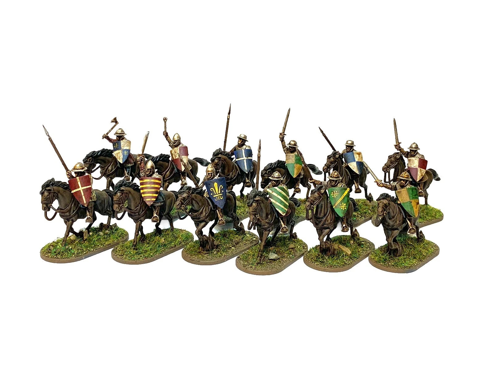 BARONS WAR MOUNTED SERJEANTS