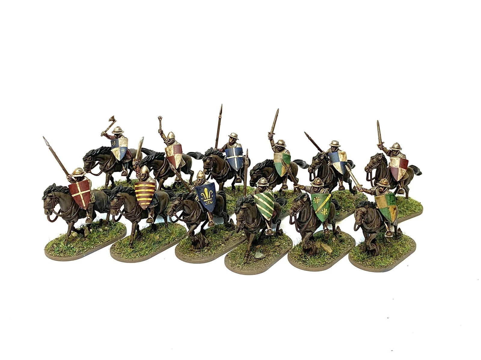 BARONS WAR MOUNTED SERJEANTS