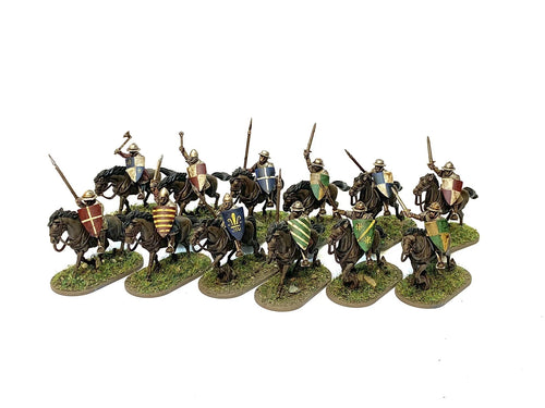 BARONS WAR MOUNTED SERJEANTS